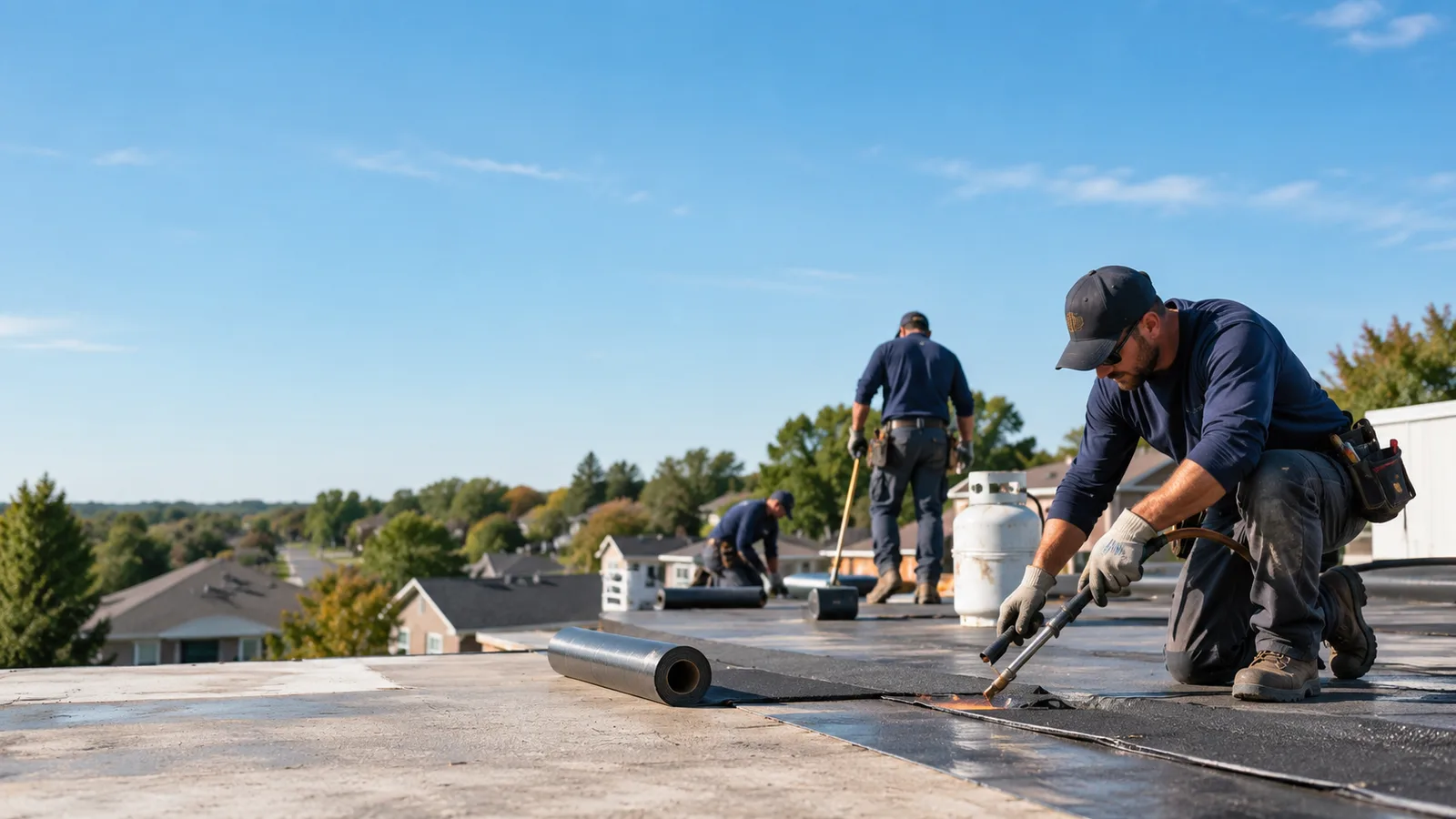 Flat Roof Leak Repair providers in Davis, NC