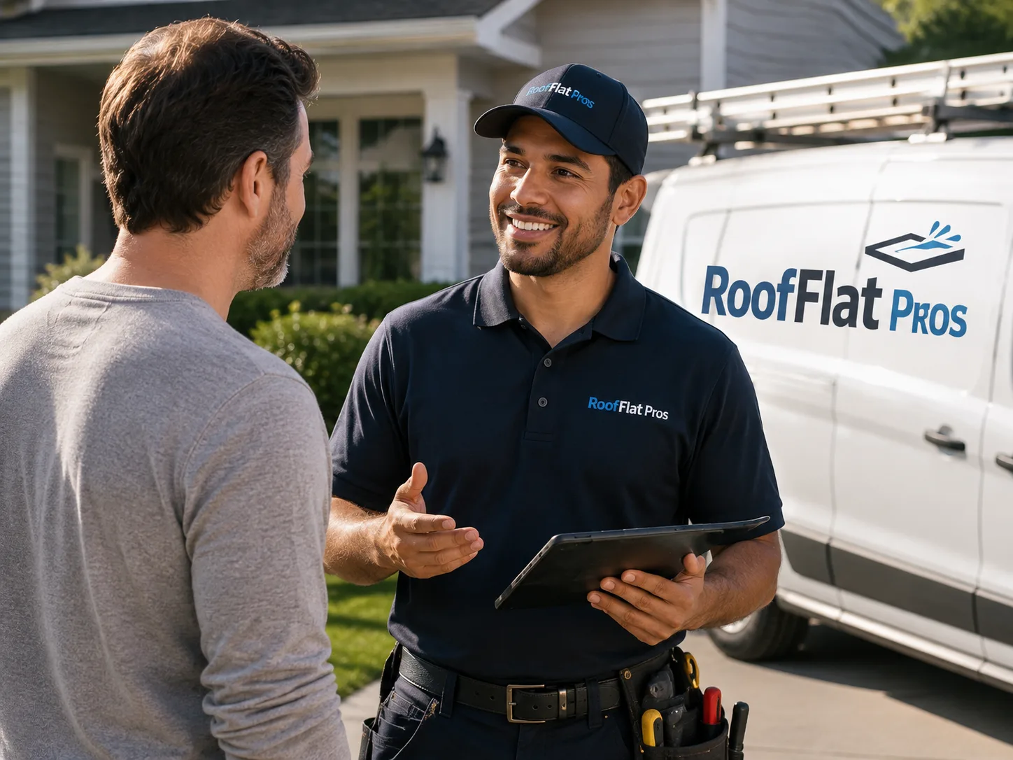 Flat Roof Leak Repair Davis, NC common questions